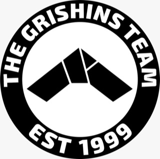 Логотип школы каратэ The Grishin's Team, Орёл